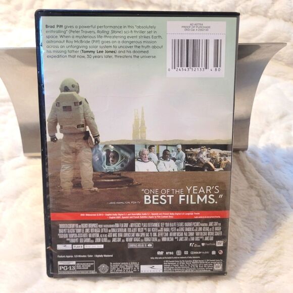 Ad Astra DVD Brad Pitt Tommy Lee Jones Liv Tyler Donald Sutherland - Picture 2 of 8